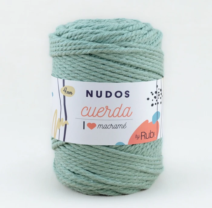Lanas Rubi Nudos Cuerda 500 g