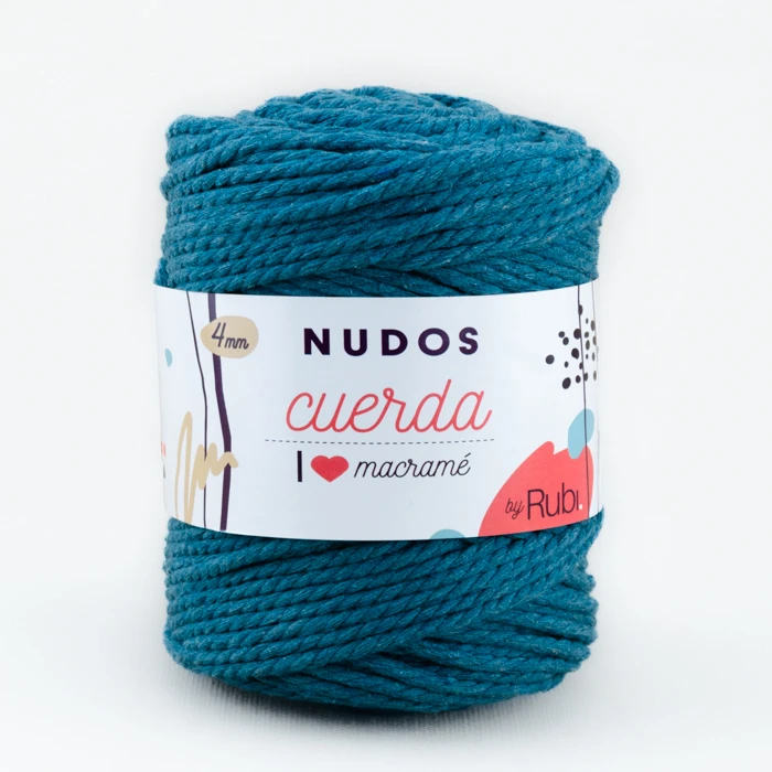 Lanas Rubi Nudos Cuerda 500 g - Imagen 6