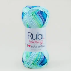 Alternative view of Lanas Rubi Rocking 100 g