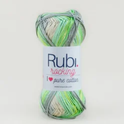 Lanas Rubi Rocking 100 g - Imagen 14