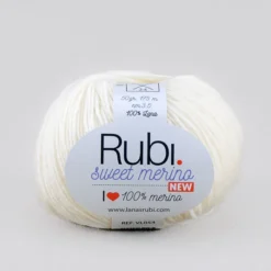 Lanas Rubi Sweet Merino New - Imagen 8