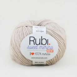 Lanas Rubi Sweet Merino New - Imagen 6
