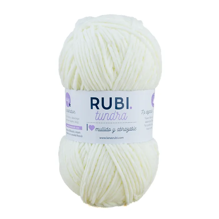 Lanas Rubi Tundra 100 gr - Imagen 2