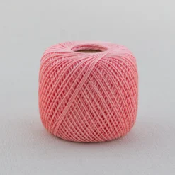 Ovillos Hilo Perlé Nº 5 Rubi Oro 50 gr