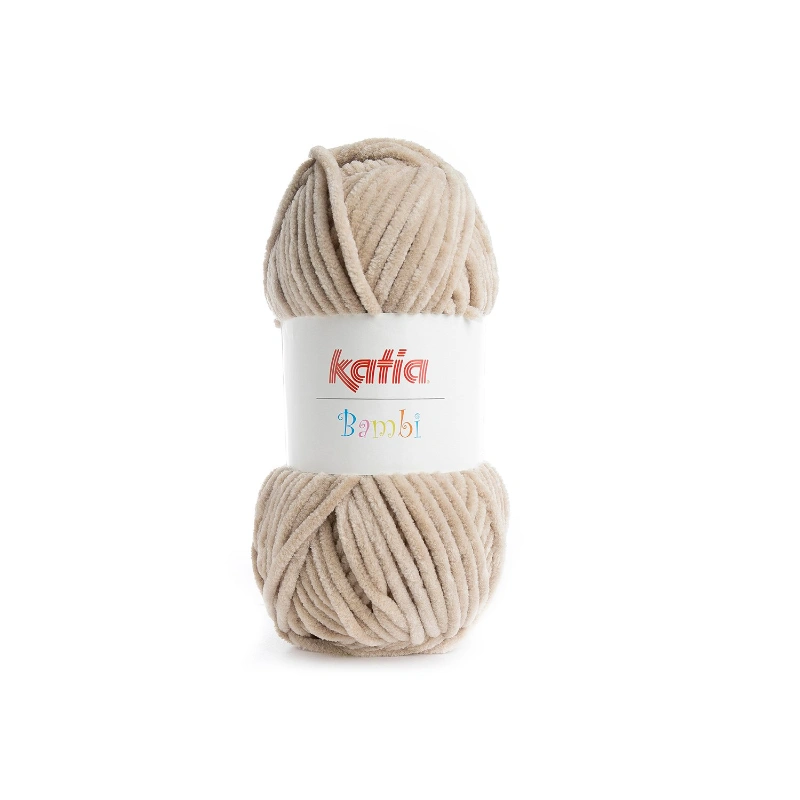Lana Chenilla Katia Bambi 100 gr