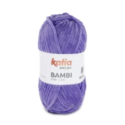 Lana Chenilla Katia Bambi 100 gr - Imagen 52