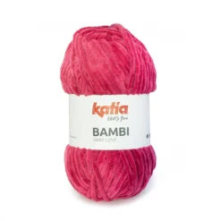 Lana Chenilla Katia Bambi 100 gr - Imagen 12
