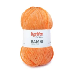 Lana Chenilla Katia Bambi 100 gr - Imagen 58