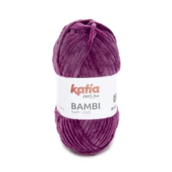 Lana Chenilla Katia Bambi 100 gr - Imagen 54