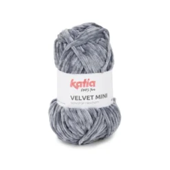 Lana Chenilla Katia Velvet Mini - Imagen 32