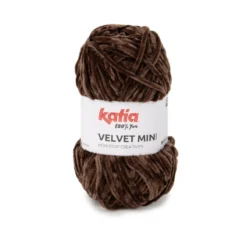 Lana Chenilla Katia Velvet Mini - Imagen 30
