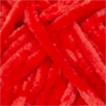 Lanas Katia Velvet Mini 1408-211 Rojo