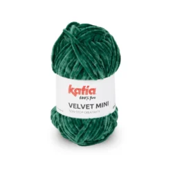 Lana Chenilla Katia Velvet Mini - Imagen 12