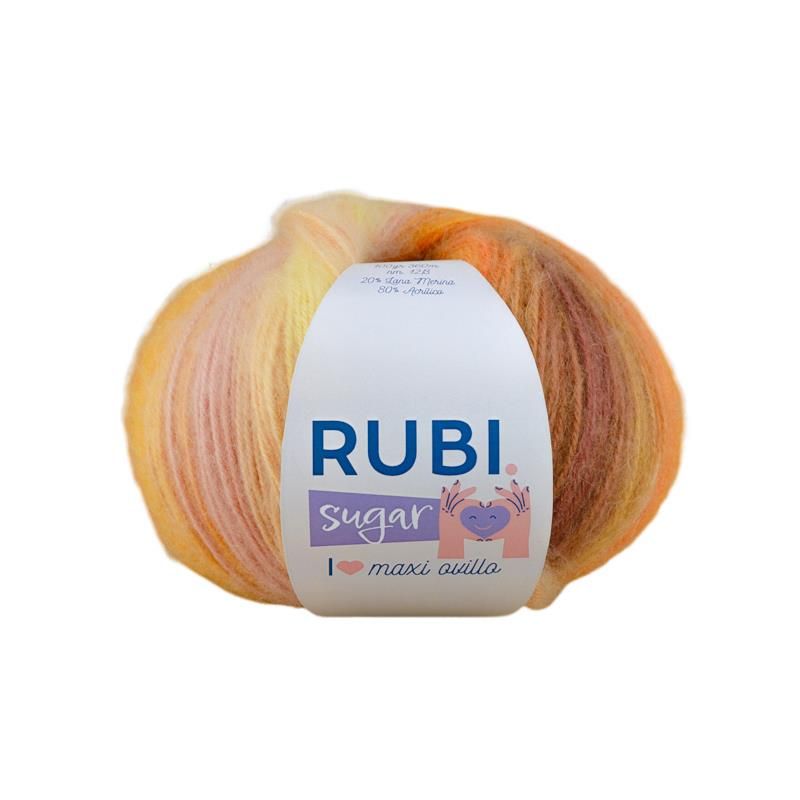 Lana Rubi Sugar 100 gr - Imagen 2