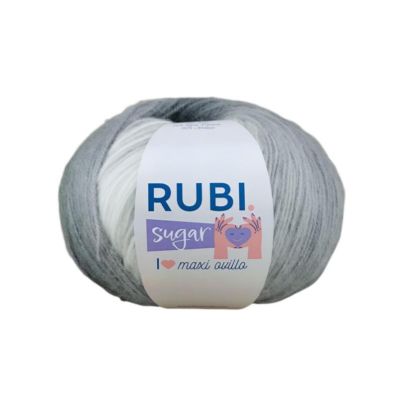 Lana Rubi Sugar 100 gr - Imagen 4