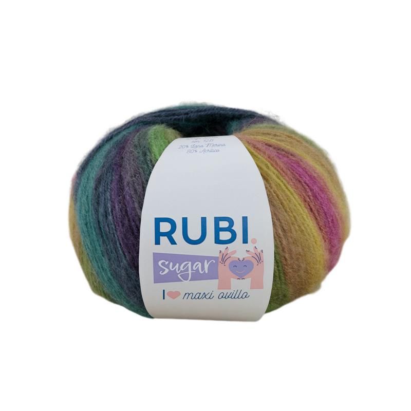 Lana Rubi Sugar 100 gr - Imagen 12
