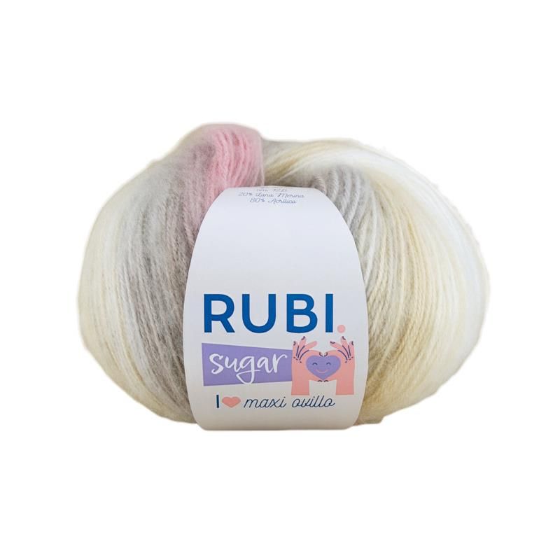 Lana Rubi Sugar 100 gr - Imagen 8