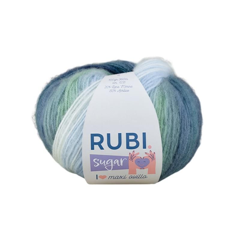 Lana Rubi Sugar 100 gr - Imagen 10