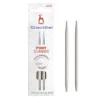 agujas circulares intercambiables 10,5 cm
