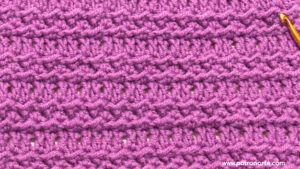 Punto Crunchi de Crochet
