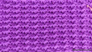 punto crunch modificado a crochet