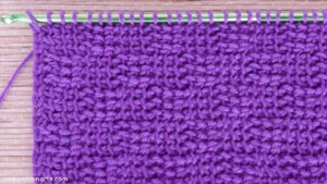 punto canasta de crochet tunecino paso a paso