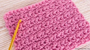 punto de crochet para mantas, bolsos, bufandas...