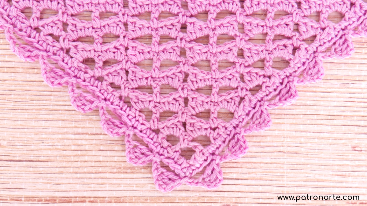 Cómo Hacer Bordes de Crochet para Chales: La Guía Definitiva