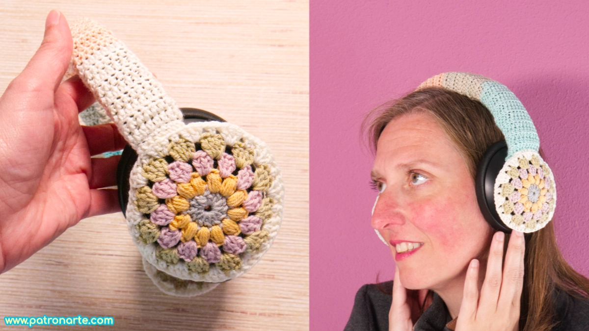 protector auriculares a crochet