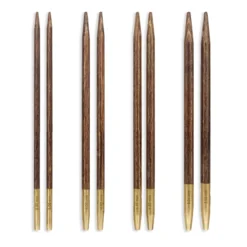 SET AGUJAS INTERCAMBIABLES DE MADERA 10,5 PERFECT JUTE CASE - Imagen 4