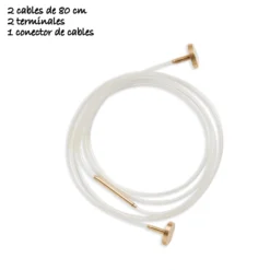 SET AGUJAS INTERCAMBIABLES DE MADERA 10,5 PERFECT JUTE CASE - Imagen 5