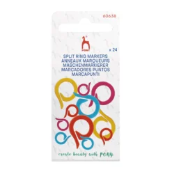 Kit 24 Marcadores de Puntos Abiertos Pony